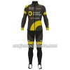 Conjunto Maillot + Culotte largo con tirantes 2017 Direct Energie N001